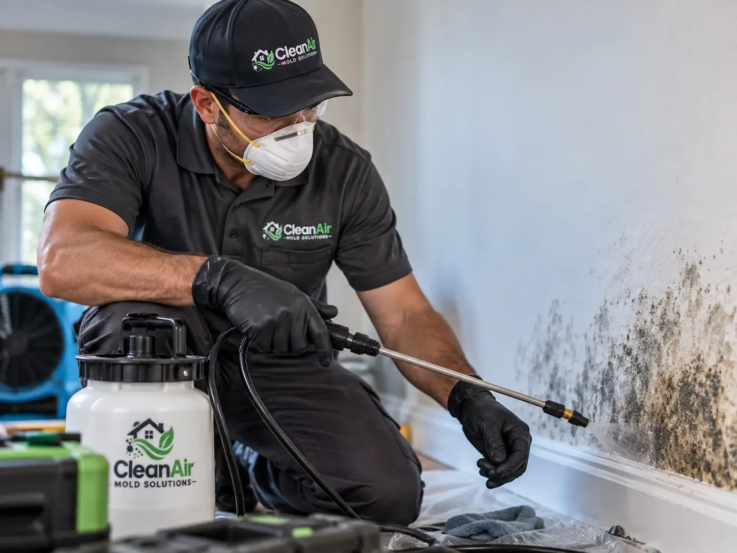 Why choose Mold Remediation in Springdale, MT